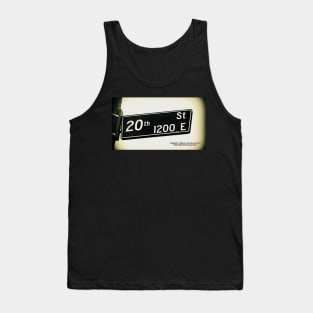 20th Street, Los Angeles, California by Mistah Wilson Tank Top